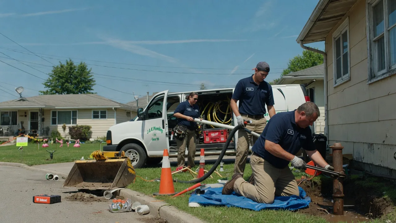 Emergency Plumber in Negley, OH near me